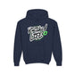 Driky Life - Green Monkey - Youth Heavy Blend Hoodie