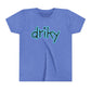 Youth Limp Driky - Blue Brain Short Sleeve Tee