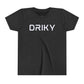 Youth Driky Stud Muffin - White Night Short Sleeve Tee