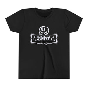 Youth Laugh at the World - White Night Short Sleeve Tee 26 Colors