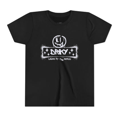 Youth Laugh at the World - White Night Short Sleeve Tee 26 Colors