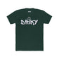 Driky Roy-al - White Night Cotton Crew Tee