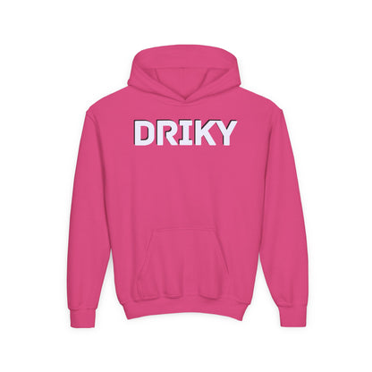 Drikyish - White Night - Youth Heavy Blend Hoodie