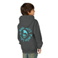 Drikyz Good Guys Finish Last - Blue Brain - (Back Print) Youth Heavy Blend Hoodie