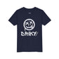 Youth Driky Die Happy - White Night Short Sleeve Tee