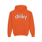 Little Driky - White Night - Youth Heavy Blend Hoodie