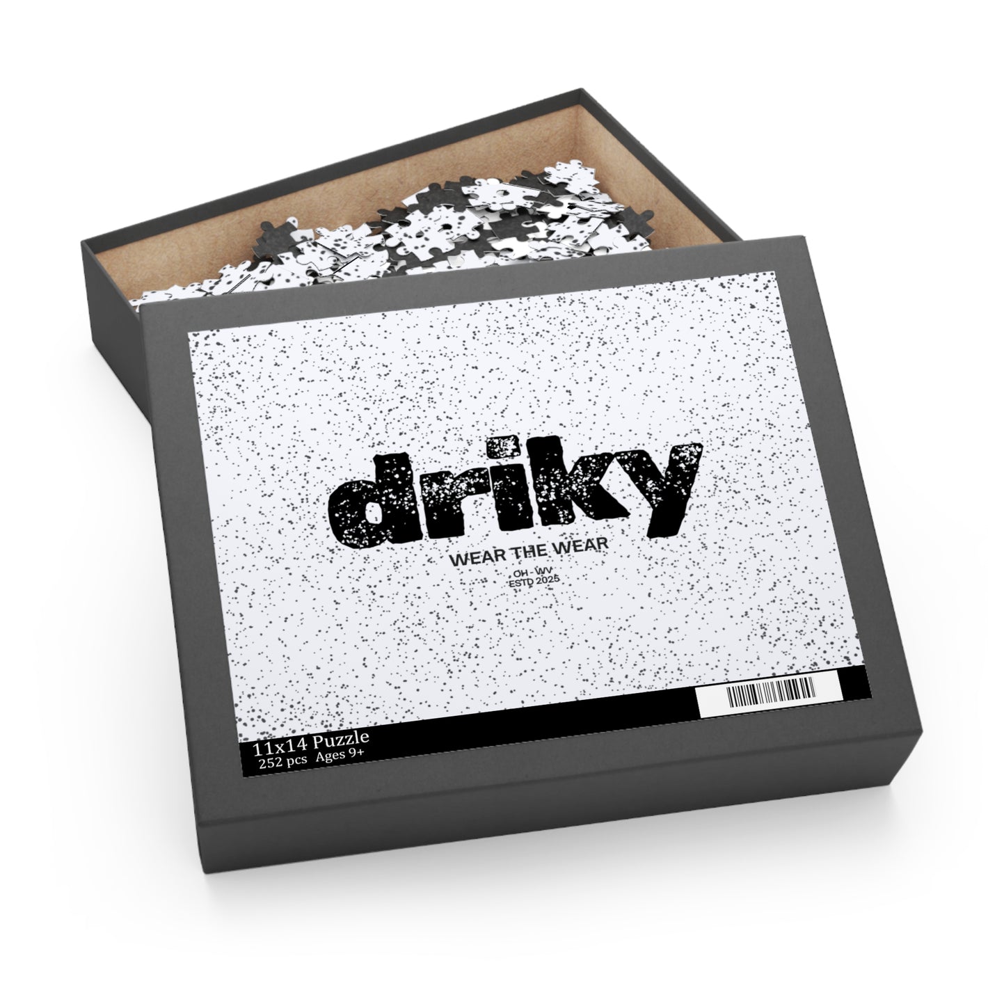 Driky Wear Puzzle 14'' x 11'' 252 Pieces