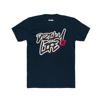 Driky Life - Rose Blood Cotton Crew Tee