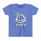 Youth Driky King Nothing - White Night Short Sleeve Tee