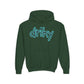 Limp Driky - Blue Brain - Youth Heavy Blend Hoodie