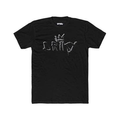 Driky Roy-al - Blackout Cotton Crew Tee