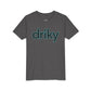 Youth Little Driky - Blue Brain Short Sleeve Tee
