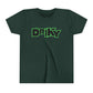 Youth Get Driky - Green Monkey Short Sleeve Tee