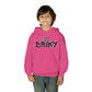 Driky Roy-al - Blackout - Youth Heavy Blend Hoodie
