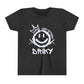 Youth Driky King Nothing - White Night Short Sleeve Tee