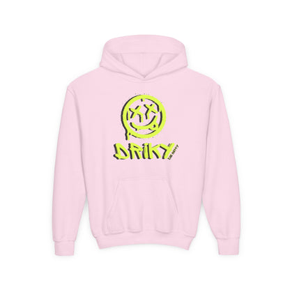 Driky Die Happy - Banana Sunshine - Youth Heavy Blend Hoodie