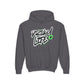 Driky Life - Green Monkey - Youth Heavy Blend Hoodie