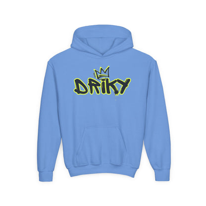 Driky Roy-al - Banana Sunshine - Youth Heavy Blend Hoodie