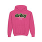 Driky ESTD Wear - Green Monkey - Youth Heavy Blend Hoodie