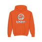 Driky Die Happy - White Night - Youth Heavy Blend Hoodie