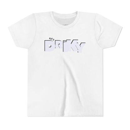 Youth Get Driky - White Night Short Sleeve Tee