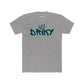 Driky Roy-al - Blue Brain Cotton Crew Tee