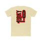 Driky 1 point 0 Bro - Rose Blood - Back Print Cotton Crew Tee