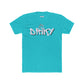 Driky Roy-al - White Night Cotton Crew Tee