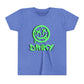 Youth Driky Die Happy - Green Monkey Short Sleeve Tee