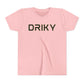 Youth Driky Stud Muffin - Banana Sunshine Short Sleeve Tee