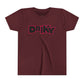 Youth Get Driky - Rose Blood Short Sleeve Tee