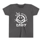 Youth Driky King Nothing - Simple Short Sleeve Tee