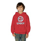 Driky Die Happy - White Night - Youth Heavy Blend Hoodie