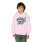 Driky Life - Blue Brain - Youth Heavy Blend Hoodie