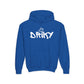 Driky Roy-al - Simple - Youth Heavy Blend Hoodie