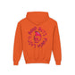 Drikyz Good Guys Finish Last - Rose Blood - (Back Print) Youth Heavy Blend Hoodie