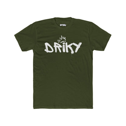Driky Roy-al - Simple Cotton Crew Tee