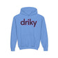 Little Driky -  Pinkerton - Youth Heavy Blend Hoodie