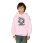 Driky King Nothing - Blackout - Youth Heavy Blend Hoodie