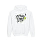 Driky Life - Banana Sunshine - Youth Heavy Blend Hoodie