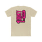 Driky 1 point 0 Bro - Pinkerton - Back Print Cotton Crew Tee