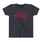 Youth Limp Driky - Rose Blood Short Sleeve Tee