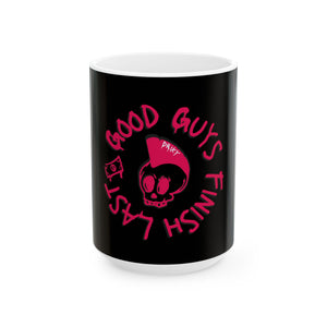 Drikyz Good Guys Finish Last - Rose Blood - 11oz Coffee Cup