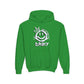 Driky King Nothing - White Night - Youth Heavy Blend Hoodie