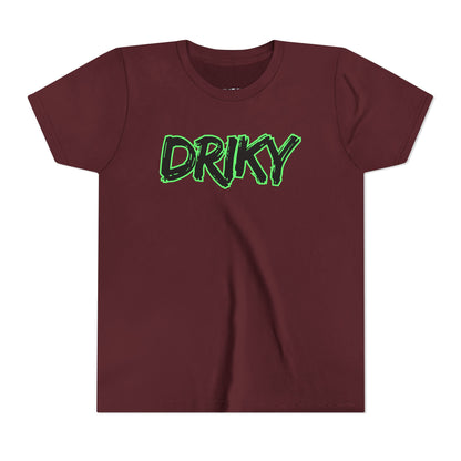 Youth Driky Rough Ryder - Green Monkey Short Sleeve Tee