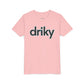Youth Little Driky - Blue Brain Short Sleeve Tee