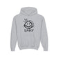 Driky King Nothing - Blackout - Youth Heavy Blend Hoodie