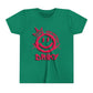 Youth Driky King Nothing - Rose Blood Short Sleeve Tee