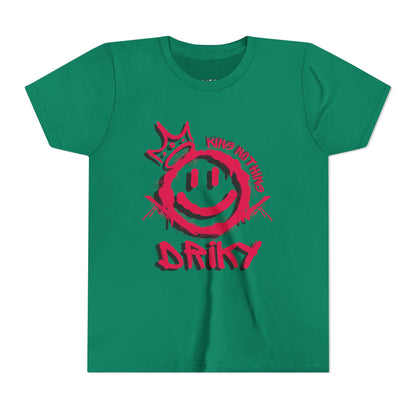 Youth Driky King Nothing - Rose Blood Short Sleeve Tee