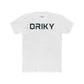 Driky Stud Muffin - Blue Brain Cotton Crew Tee